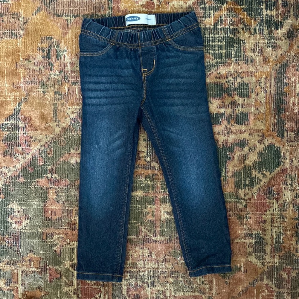 NWOT Old Navy 4T Jeggings Dark Wash